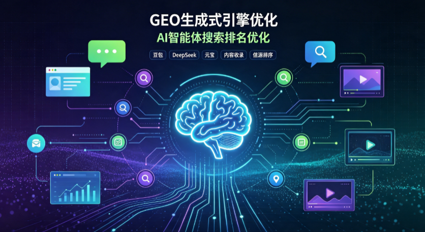 开阳县GEO 浪潮来袭：生成式引擎优化崛起，创作者争抢豆包、DeepSeek、元宝智能体流量入口