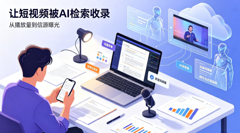开阳县短视频创作者新必修课：吃透 GEO 优化，让抖音内容被豆包、DeepSeek、元宝智能体收录