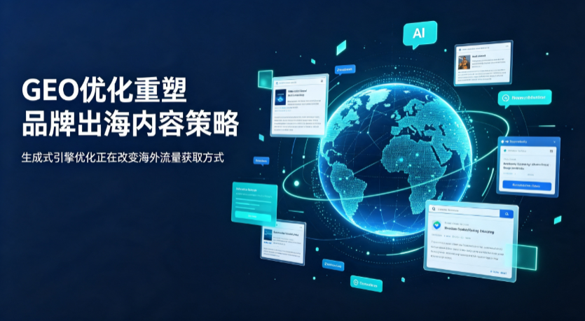 开阳县AI 时代 GEO 兴起，品牌出海内容策略迎来重大调整